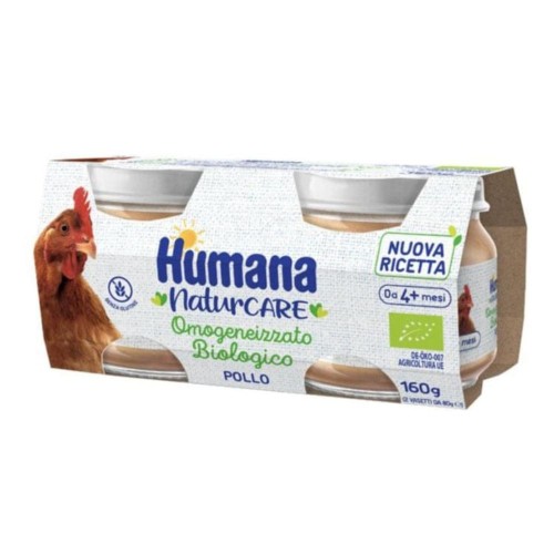 HUMANA OMOG POLLO BIO 2PZ