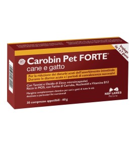CAROBIN PET FORTE 30CPR