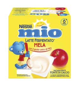 MIO MERENDA LATTE FERM MELA 4P