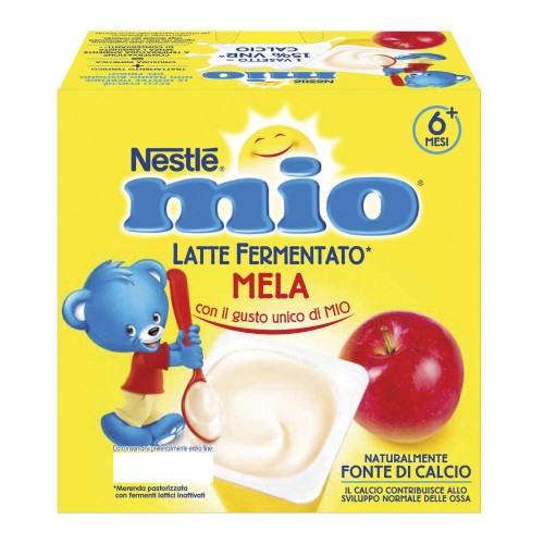 MIO MERENDA LATTE FERM MELA 4P