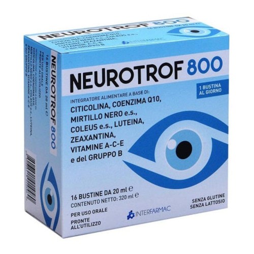 NEUROTROF 800 16BUST