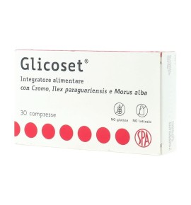 GLICOSET 30CPR