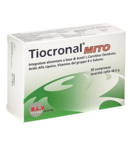 TIOCRONAL MITO 10CPR
