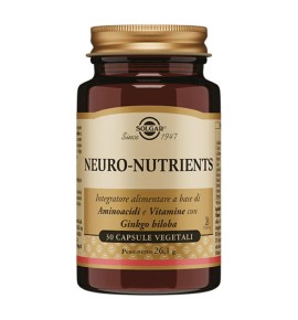 NEURO-NUTRIENTS 30CPS VEGETALI