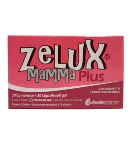 ZELUX MAMMA PLUS 30CPR+30CPS