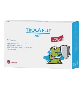 TROCA' FLU ACT 10BUST