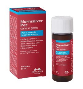 NORMALIVER PET 50G