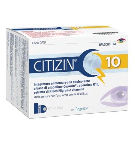 CITIZIN Q10 20 FLACONCINI 10ML