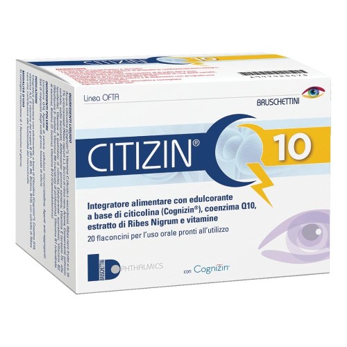 CITIZIN Q10 20 FLACONCINI 10ML