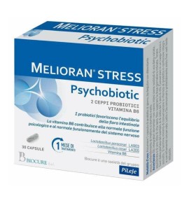 MELIORAN STRESS PSYCHO 30CPS