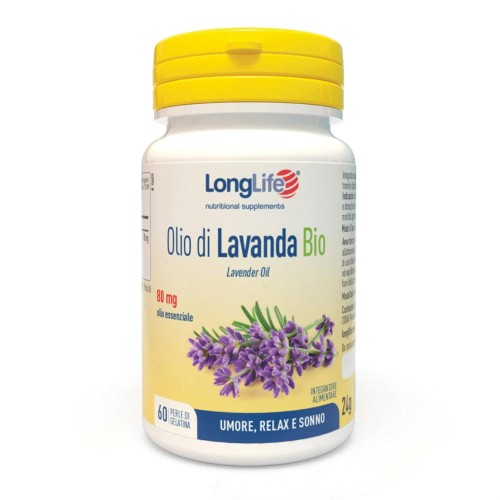 LONGLIFE OLIO LAVANDA BIO 60PRL