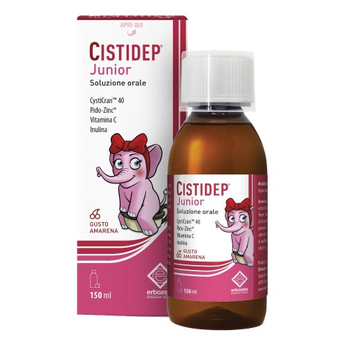 CISTIDEP JUNIOR SOL ORALE150ML