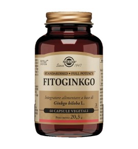 FITOGINKGO 60CPS VEG SOLGAR