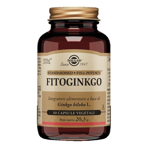 FITOGINKGO 60CPS VEG SOLGAR