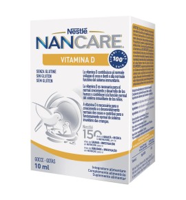 NANCARE VITAMINA D GOCCE 10ML