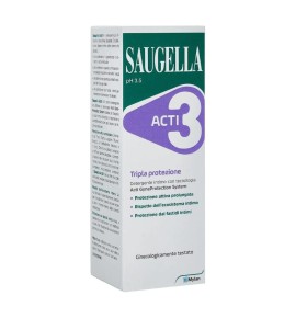 SAUGELLA ACTI3 SALVIETTINE10PZ