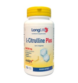 LONGLIFE L-CITRULLINE PL100CPS