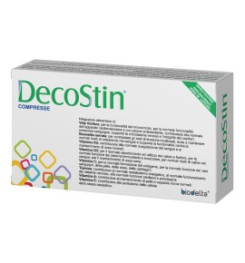 DECOSTIN COMPRESSE 30CPR