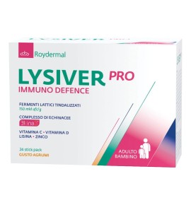 LYSIVER PRO IMMUNO DEF 24STICK