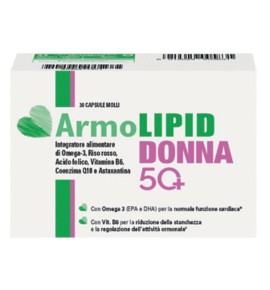 ARMOLIPID DONNA 50+ 30CPS