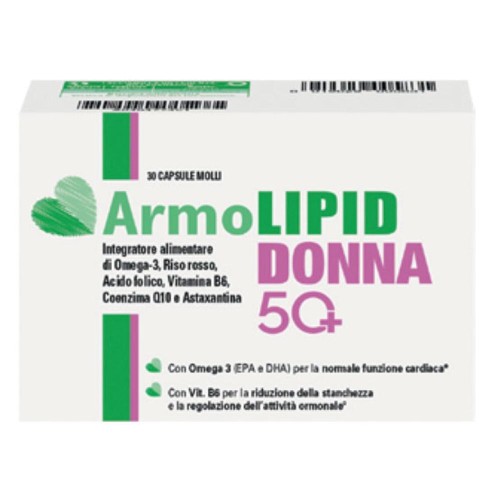 ARMOLIPID DONNA 50+ 30CPS