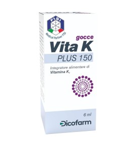 VITA K PLUS PLUS 150 GOCCE 6ML