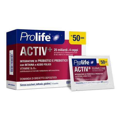 PROLIFE ACTIV+ 10BUST