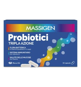 MASSIGEN PROBIOTICI 10CPS 2024