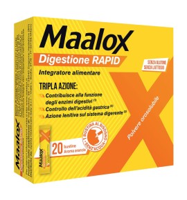 MAALOX DIGESTIONE RAPID 20BUST