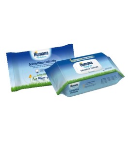 HUMANA BC SALVIETTE 72PZ