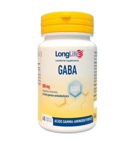 LONGLIFE GABA 500MG 60TAV