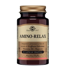 AMINO RELAX 30CPS VEG