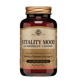 VITALITY MOOD 30CPS