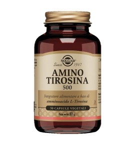 AMINO TIROSINA 500 50CPS VEG