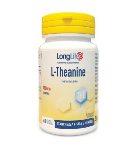 LONGLIFE L-THEANINE 60VEGICAPS