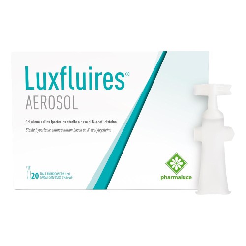 LUXFLUIRES AEROSOL 20F 5ML^