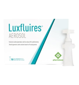 LUXFLUIRES AEROSOL 10F 5ML