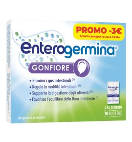 ENTEROGERMINA GONFIORE 10BU PR