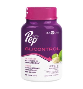 ULTRA PEP GLICONTROL 60TAV