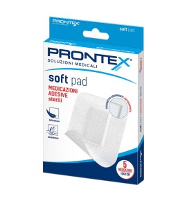 PRONTEX SOFT PAD MEDIC 10X8