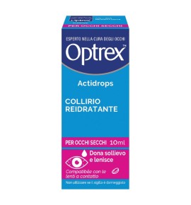 OPTREX ACTIDROPS COLL SECC10ML