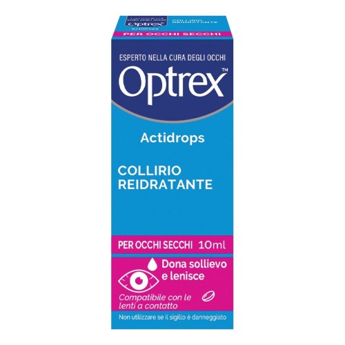OPTREX ACTIDROPS COLL SECC10ML