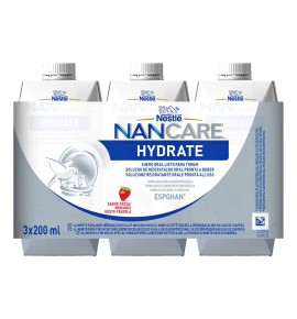 NANCARE HYDRATE LIQ 3PZ 200ML