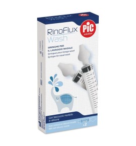 RINOFLUX WASH SIRINGHE LAV NAS