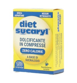 DIET SUCARYL 150CPR