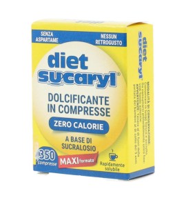 DIET SUCARYL 350CPR