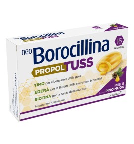 NEOBOROCILLINA PROPOLT 16PAST