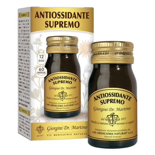 ANTIOSSIDANTE SUPREMO 60PAST