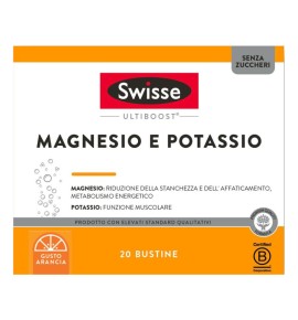 SWISSE MAGNESIO POTASSIO20BUST