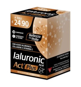 IALURONIC ACID ACT PLUS 30CPR